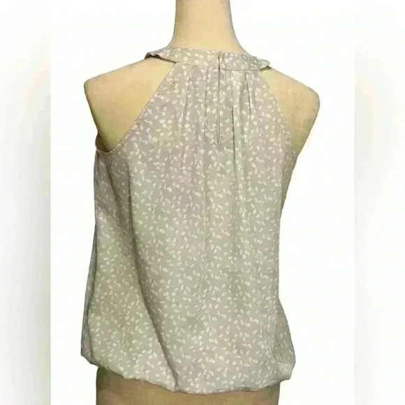 Loft Oulet sleeveless blouse size small - Picture 4 of 8
